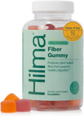 Hilma Prebiotic Fiber Gummies, Daily Fiber Supplement, Gummies for Adults, Supports Gut Health for Women and Promotes Regularity, Citrus Natural Flavor, FSA Eligible, 60 Count