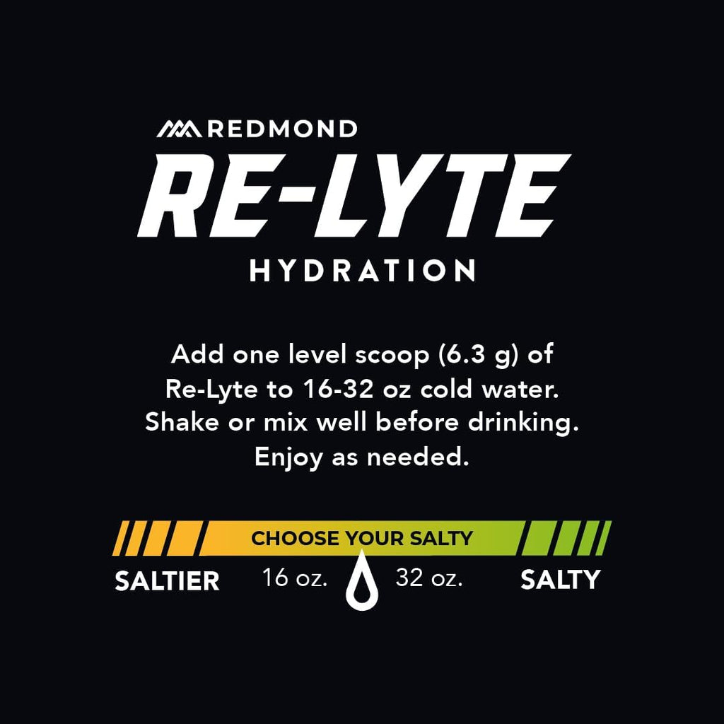 REDMOND Re-Lyte Hydration Electrolyte Powder Mix (Mixed Berry)