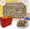 1LB=453gm/Box Hand-Selected Wisconsin Farmed Ginseng Root | Pearl Small 威斯康辛州 西洋参 花旗参 礼盒装 |Cultivated Wisconsin American Ginseng WI 069# Box