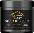 Pure Himalayan Shilajit Resin for Men & Women | Organic Shilajit Honey Resin with Fulvic Acid & 85+ Trace Minerals Complex for Energy Boost & Immune Support,Stamina and Muscle Building,600mg
