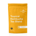 The Kombucha Shop - Tropical Flavor - Organic Black Loose Leaf Tea Blend - Makes 10 Gallons of Kombucha Tea