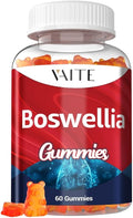 VAITE Boswellia Serrata Extract Gummies 1200mg – Joint Support Supplement with Indian Frankincense, Boswellic Acid, and Botanical Resin Extract, Vegetarian for Women and Men, Non-GMO, Gluten-Free