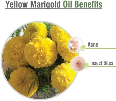Salvia Yellow Marigold (Tagetes erecta) Oil - 30ml/1.014Fl Oz