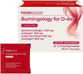 Burningology D-Day, Appetite Suppressant for Women & Men, Boost Mood, Support Weight Loss and Burn Calories, Garcinia Cambogia Supplement, Green Tea Extract - 10 Packets