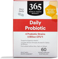 365 by Whole Foods Market, Daily Probiotic 5 Billion CFU, 60 ct