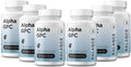Alpha GPC Choline Supplement 600mg, 120 Veg Capsules - Advanced Memory Formula, Nootropic Brain Support (Pack of 6)