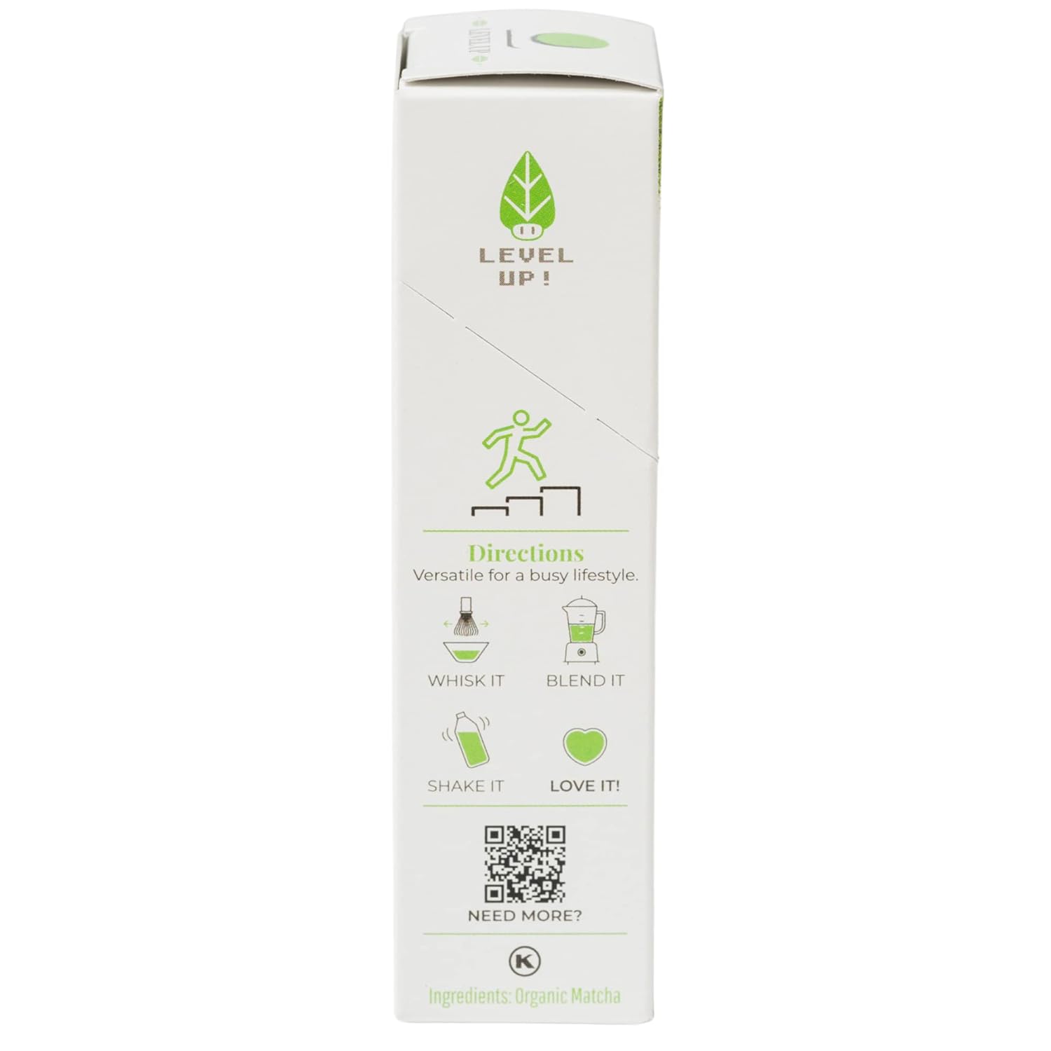 Matcha Green Tea Powder Single Serving Sticks, Dr. Weil's Ceremonial Organic Matcha Powder Singles Packets - Individual Tea Packets (6)