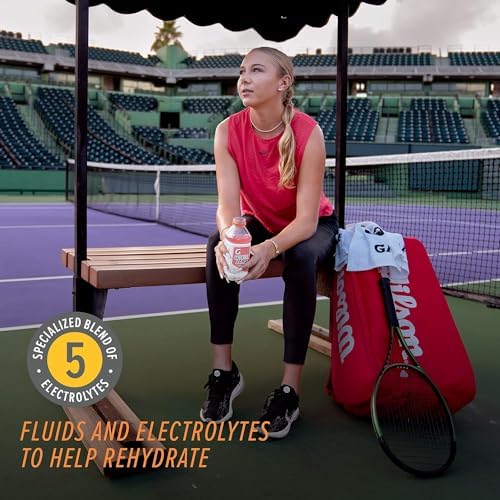 Gatorlyte Rehydration Electrolyte Drink, 3 Flavor Variety Pack, Specialized Blend of 5 Electrolytes, Zero Sugar, No Artificial Sweeteners/Flavors, 20 fl oz Bottles (12 Pack)