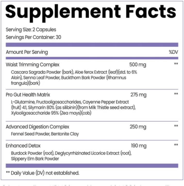 GleeFull Meno Belly Flusher - Menopause Supplements for Women - Hormone Balance for Weight Loss - Supports Digestion to Maintain Healthy Metabolism