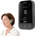 Relaxation Device for Better Sleep, Stress Relief, Calm, Anxiety Relief, Sleep Aid Device for Adults, Portable Zenowell Vita, Boost Energy and Focus, No Apps Required