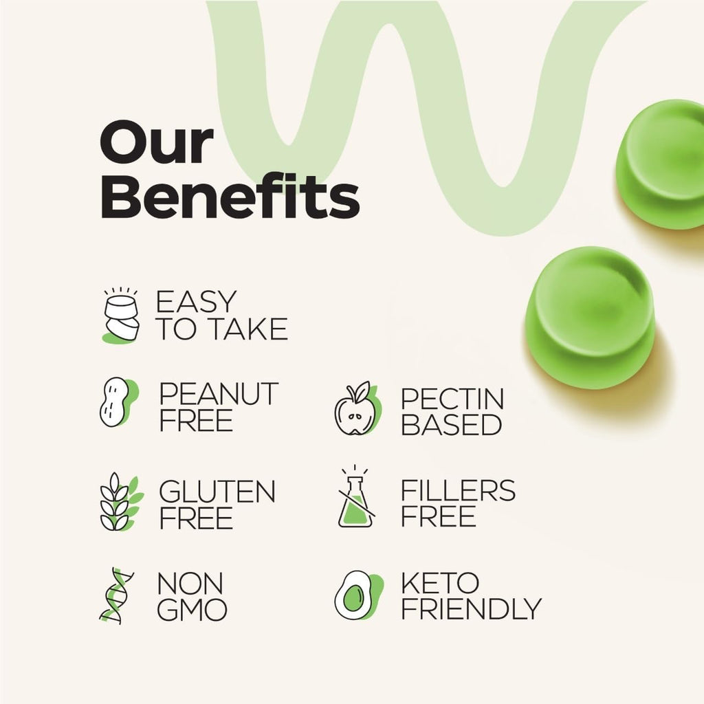 Biotin and Collagen Peptide Gummies for Hair Growth, Skin and Nails - 82000 Mcg per Serving - Biotin Chewables with Keratin Max Strength - Beauty Gummies for Women and Men - Sugar Free, Non-GMO