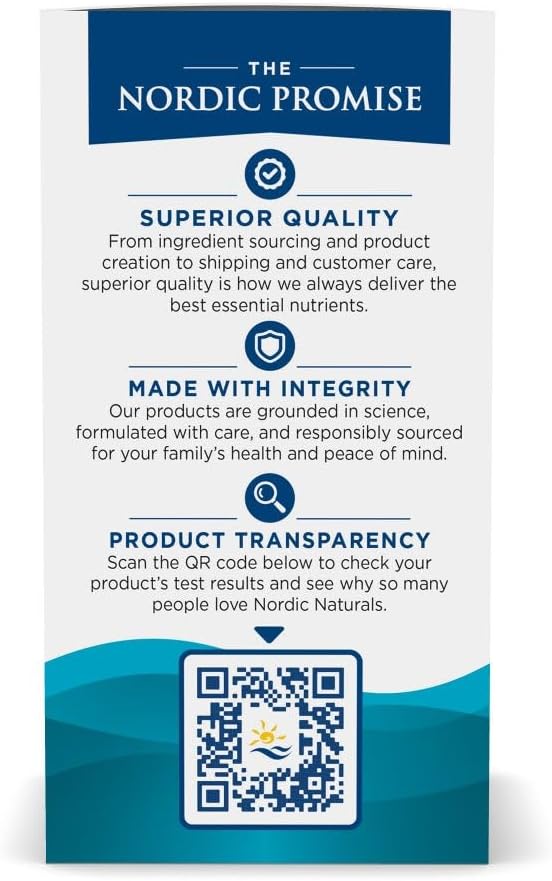 Nordic Naturals Algae DHA - 90 Soft Gels - 500 mg Omega-3 DHA - Certified Vegan Algae Oil - Plant-Based DHA - Brain, Eye & Nervous System Support - Non-GMO - 45 Servings