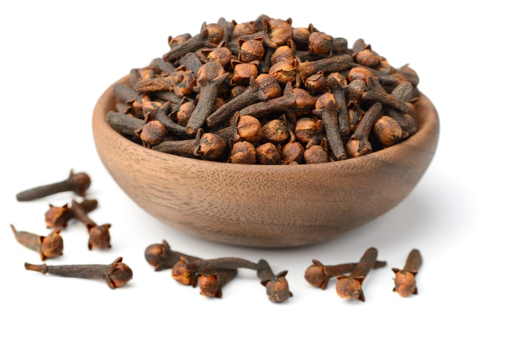 US Organic 100% Pure Clove Bud Essential Oil - USDA Certified Organic, Steam Distilled (10 ml)