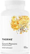 THORNE - Curcumin Phytosome 500 mg (Meriva) - Sustained Release, Clinically Studied, High Absorption - Supports Healthy Response in Joints and Muscle* - 120 Capsules - 60 Servings