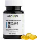 Oil of Oregano, 60 Softgel – Immune and Intestinal Support Supplement for Healthy Digestive – Formulated with Extra Virgin Olive Oil – Plant Based, Vegan and Non-GMO