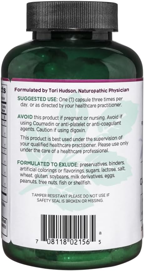 Vitanica Rauwolfia Extra - Heart Health Supplement - Supports Blood Pressure Already Within a Healthy Range - Supplement with Magnesium, CoQ10 & Snakeroot - 180 Vegan Caps
