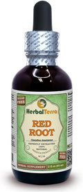 Red Root (Ceanothus Americanus) Glycerite, Dried Root Bark Alcohol-Free Liquid Extract 2 oz