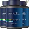 ProHealth NMN Pro 300 (30 Capsules, 3 Pack) Clinically Studied Uthever® NMN. NAD+ Precursor for Cellular Energy, Mitochondrial Support & Healthy Aging. USA Manufactured, Triple Lab-Tested