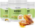 NaturalSlim Magicmag Pure Magnesium Citrate Powder Stress, Constipation, Muscle, Heart Health, and Sleep Support | Honey Chamomile Flavored Magnesium Supplement - 8oz Drink Mix (3 Pack)