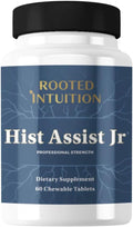 Hist Assist Jr – Kids Chewable Seasonal Support with Quercetin, NAC, Bromelain & Vitamin C | Tasty Berry Flavor | Non-GMO, Gluten Free | 60 Chewable Tablets
