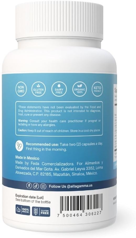 Joint Support Supplement - Joint Supplement, Knee, Tendon and Ligament Supplements - Joint Supplements for Men & Women with Marine Collagen, Omega 3, Glutamine & Vitamin D3-60 Capsules