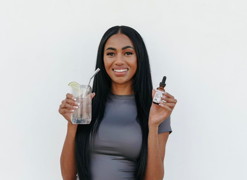Pure Inventions - Black Cherry Water Infusion Drops - Antioxidants, Vitamin C & Electrolytes -Health & Wellness Drink -Immunity Support -Sugar Free, Zero Calorie, No Artificial Sweeteners -30 Servings