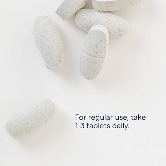 Trace Minerals ConcenTrace Trace Minerals Tablets - Daily Supplement for Overall Wellness - Natural Energy, Bone Strength, Healthy Connective Tissue & Immune System Support - 90 Count (30 Servings)