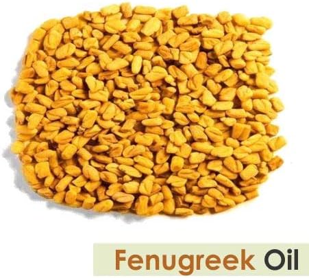 Fenugreek (Trigonella foenum) Essential Oil 100% Pure & Natural Undiluted Uncut Therapeutic Oil - Use for Aromatherapy (15ml)