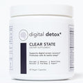 CLEAR STATE Digital Detox Eye Health and Screen Recovery Support - L-Theanine, GABA, 5-HTP, Lutein and Zeaxanthin Supplement, Astaxanthin, Bilberry, B12 - Vegan Meltonin Free Eye Vitamins