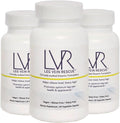 Clinically Studied Diosmin Varicose Vein and Leg Circulation Support 90 Day Supply - Spider Veins & Leg Edema Relief Citrus Bioflavonoids Natural Health Supplement (90 Capsules)