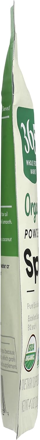 365 by Whole Foods Market, Organic Spirulina Superfood Powder, 4 Ounce