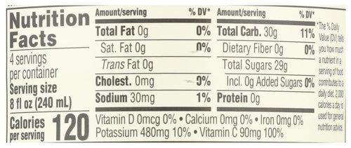 365 by Whole Foods Market, Organic Carrot and Orange Juice with Turmeric, Immune Refresher, 32 Fl Oz