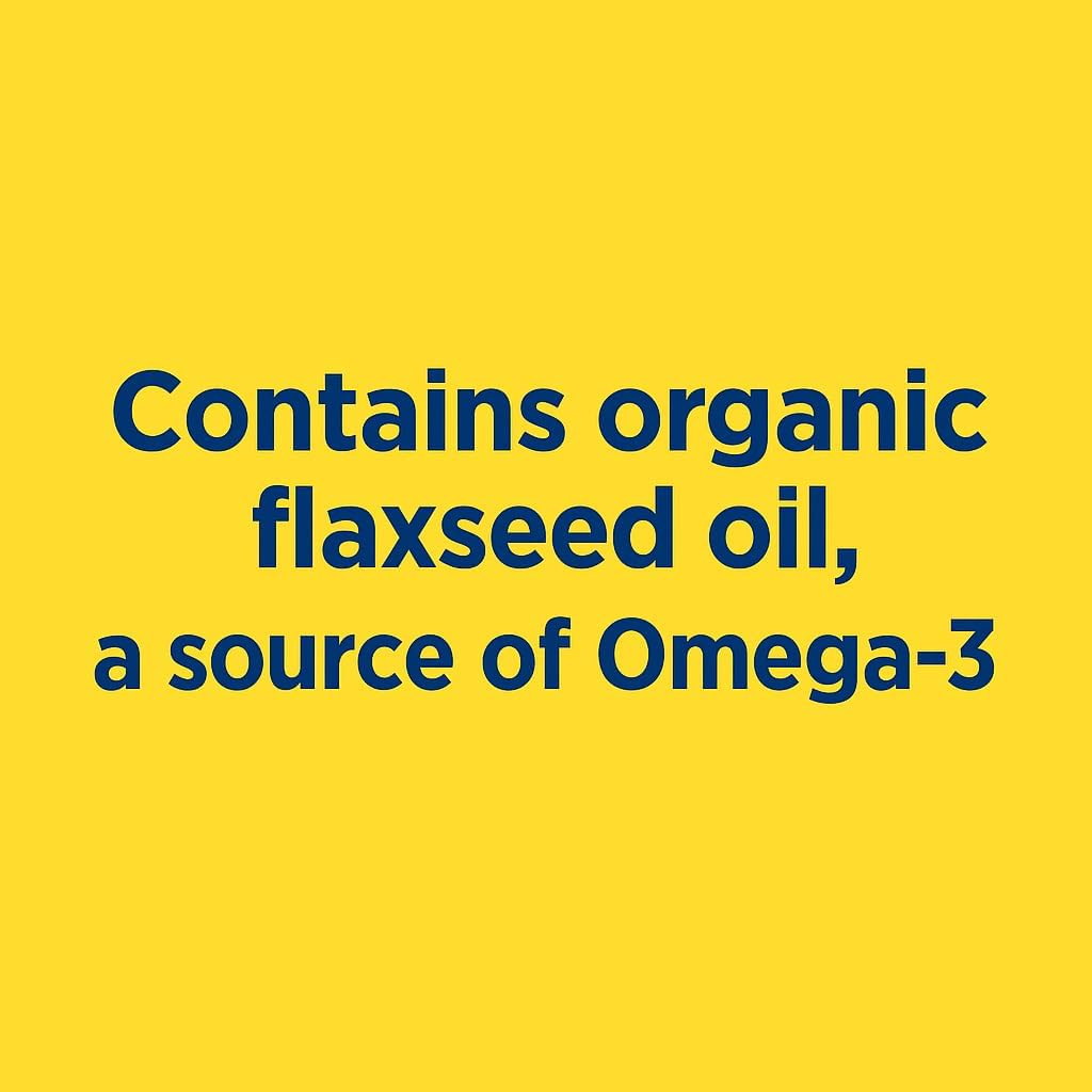 Nature Flaxseed Oil 1400mg (300 Softgels) Natures Mades | Plant-Based Omega-3 ALA Supplement | Bundle with Essential Vitamins Guide by R&C Store
