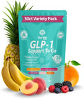 GLP-1 Supplement | Natural GLP-1 Production | GLP 1 Booster Drink Mix to Control Appetite and Cravings | Great Tasting Metabolic Support - Yerba Mate, Garcinia Cambogia, Berberine [Variety, 30ct]