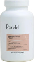 Perelel Hormone Balance Support, Womens Inositol Supplement with Berberine, Myo & D Chiro Inositol, Alpha Lipoic Acid, & Dim to Support Female Health, Soy, Dairy & Gluten Free, Non GMO, 120 Capsules