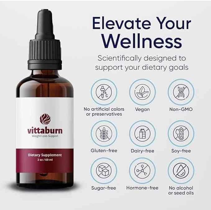 Vittaburn – Herbal Liquid Tonic for Energy & Wellness