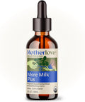 Motherlove More Milk Plus (2 Ounce Tincture) Fenugreek-Based Lactation Supplement to Support Breast Milk Supply—USDA Certified Organic, Vegan, Kosher, Soy-Free