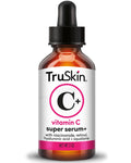 TruSkin Vitamin C Super Serum - Niacinamide, Retinol, Hyaluronic & Salicylic Acid - All-in-One Anti Aging Serum for Face – Improve Appearance of Dark Spots, Firmness for Brighter Looking Skin, 2 Fl Oz