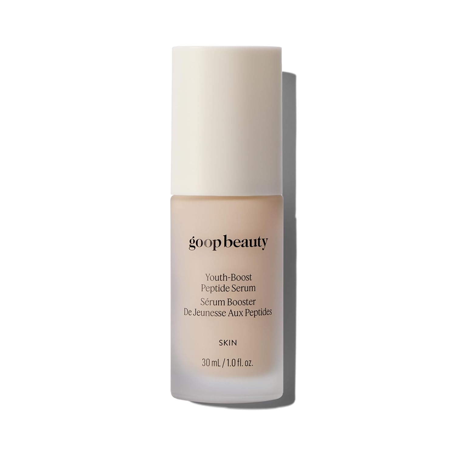 goop Beauty Peptide Serum |Reduces Fine Lines, Wrinkles, & Dark Spots | Peptides, Ceramides, & Niacinamide | Anti Aging Treatment to Improve Firmness & Elasticity | 1 fl oz