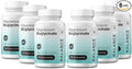 Magnesium Bisglycinate 200mg - High Absorption Chelated Magnesium Supplement - Gentle on Stomach, Non-GMO, Gluten-Free, Supports Sleep, Muscle Cramps & Positive Mood - 120 Vegan Capsules