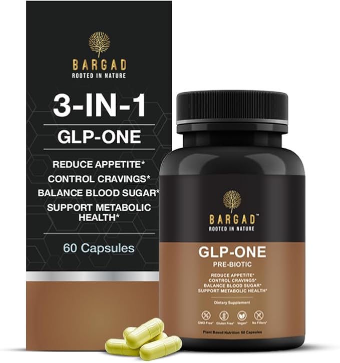GLP-ONE Supplement Support, GLP Active Natural Formula, Support Natural GLP-one Levels and Promote Gut Health