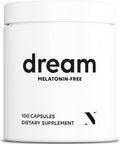 Newt's Sleep Aid | Magnesium Threonate, Apigenin & Theanine | Natural Melatonin-Free Non-Habit Forming Sleeping Pills for Deep Sleep Super Calm & Stress Relief | 100 Capsules for All Ages | Dream