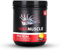 Max Muscle Pro BCAA, Aminos for The Relentless, 7G BCAA, Post Workout Muscle Recovery (Fruit Punch)
