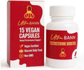 Zest Of Moringa Ultra Bann - Natural Male Vitality Supplement | Herbal Stamina & Energy Booster with Horny Goat Weed, Tongkat Ali, Saw Palmetto & Sarsaparilla | 15 Capsules