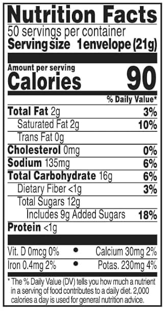 Swiss Marshmallow Hot Cocoa Mix, 1.38 oz., 50 ct.