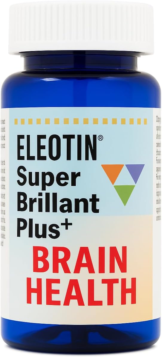 Eleotin Super Brillant Plus | Herbal Supplement for Brain Health & Cognitive Function | Supports Mental Clarity, Focus & Memory | Health Canada Approved | All Natural