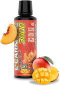 VMI Sports L-Carnitine 3000 Liquid | 3000 mg Carnitine Supplement | Zero Calorie Zero Sugar Keto Friendly for Men and Women – Great Tasting| 31 Servings (Peach Mango, 16 fl. oz.)