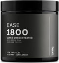Toniiq Ease with DHM - Full Liver Support for a Night Out - 120 Capsules - 50x Super Concentrated Extract