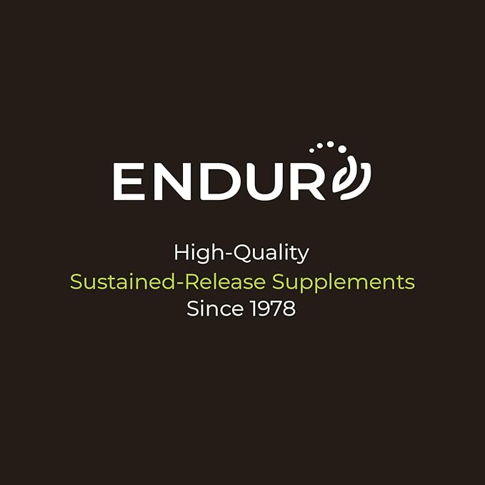Endurance Products Endur Crystal-Free Co-Enzyme Q10, Heart & Antioxidant Defense Supplement, Helps Support Energy Production, Gluten Free, 100mg (120 Softgels)