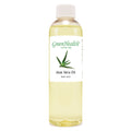GreenHealth Aloe Vera Oil – 4 fl oz | Natural Carrier Oil for Skin, Hair & Massage | Lightweight Moisturizer for Aromatherapy, DIY Skincare & Body Oil | Clear Plastic Bottle